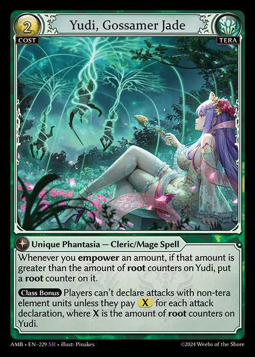 AMB-229 Yudi, Gossamer Jade