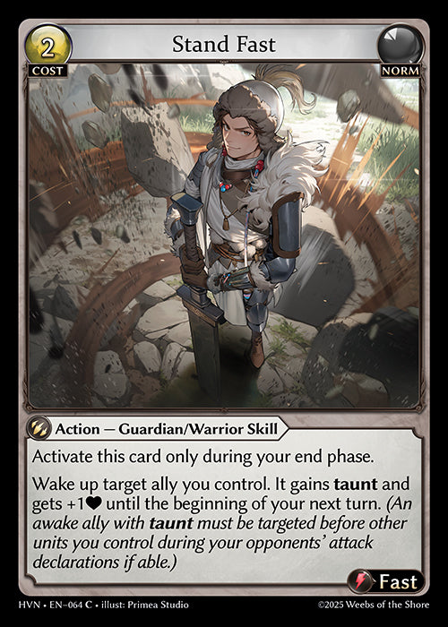 HVN-064 Stand Fast