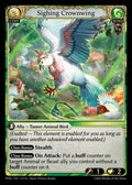 PTM-151 Sighing Crownwing
