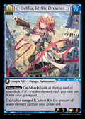 ALC-128 Dahlia, Idyllic Dreamer