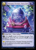 DTR-203 Humpty Dumpty, Fate's Fall