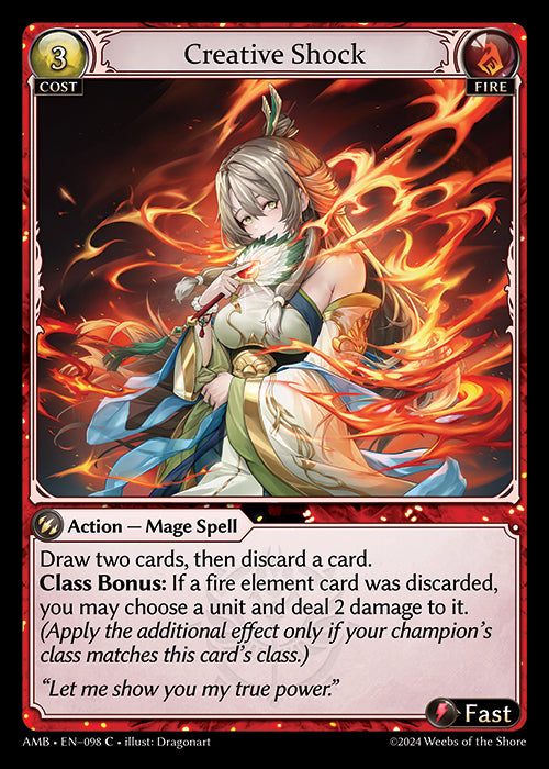 AMB-098 Creative Shock