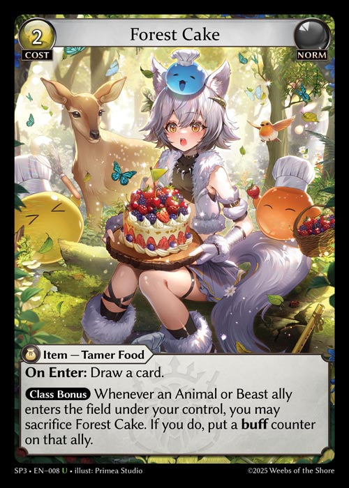 SP3-008 Forest Cake
