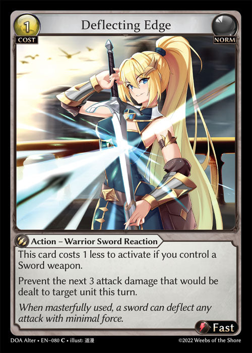 DOA Alter-080 Deflecting Edge