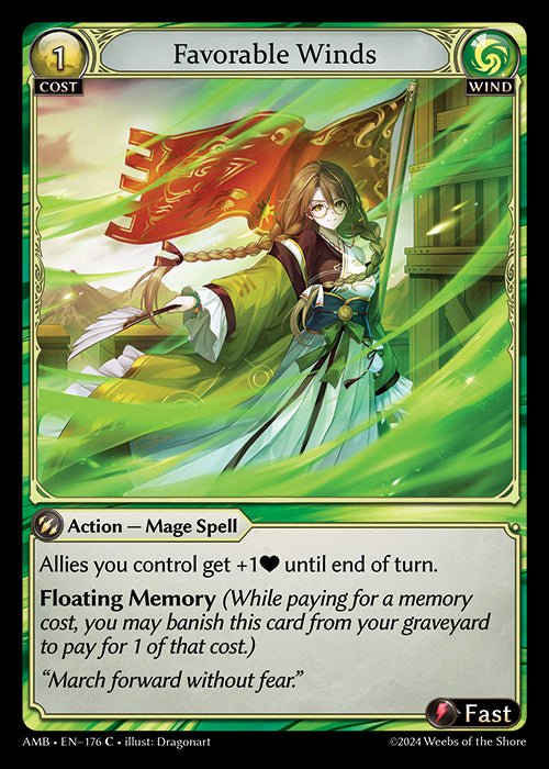 AMB-176 Favorable Winds
