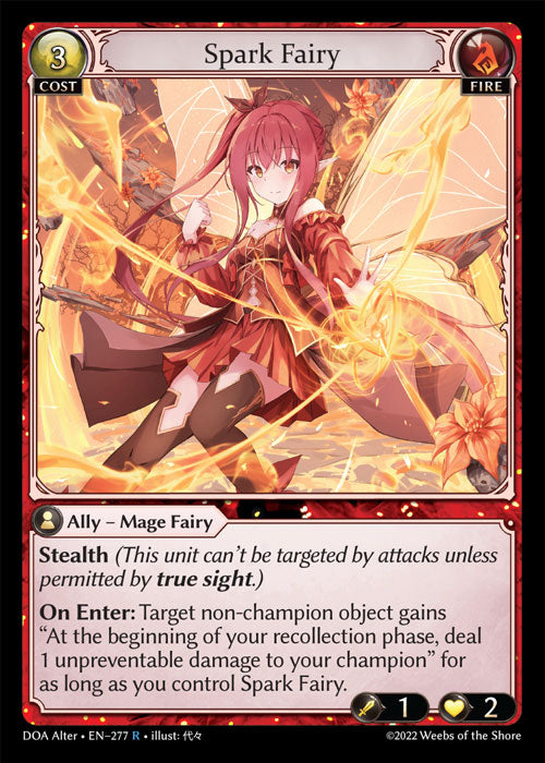DOA Alter-277 Spark Fairy
