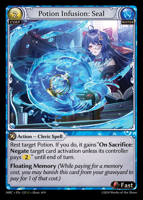 MRC-125 Potion Infusion: Seal