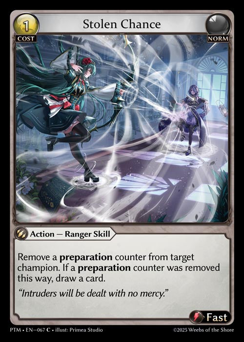 PTM-067 Stolen Chance