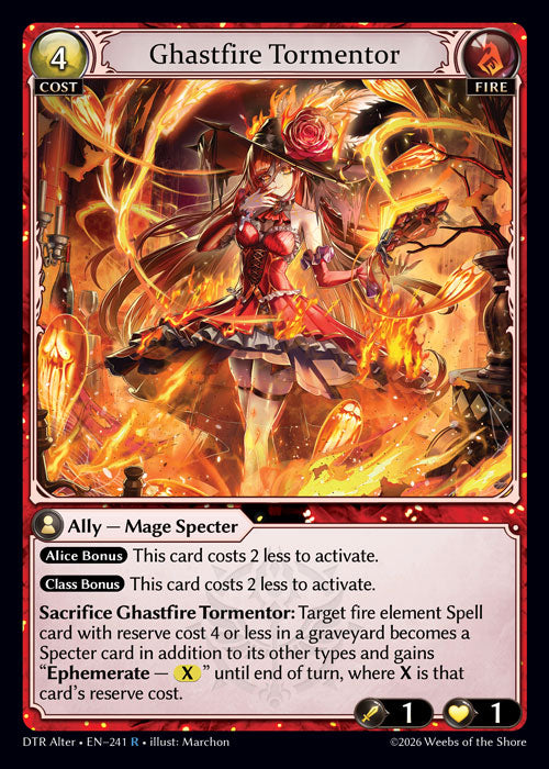 DTR Alter-241 Ghastfire Tormentor