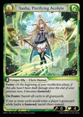 RDO-276 Sasha, Purifying Acolyte