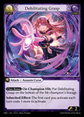MRC-178 Debilitating Grasp