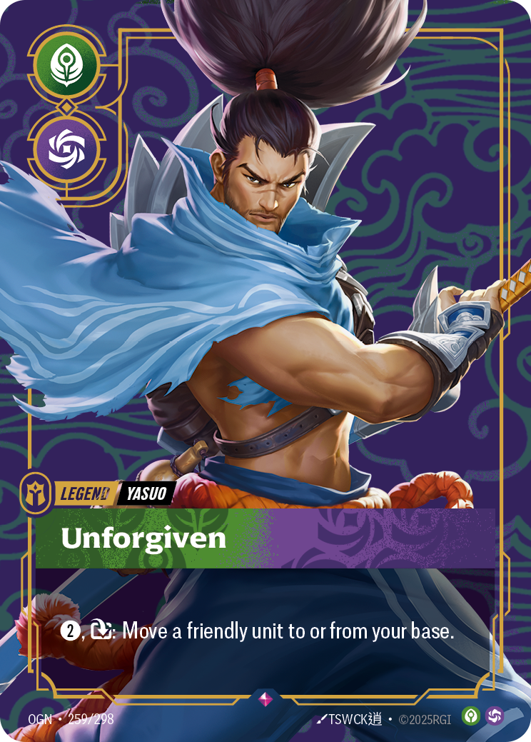 Unforgiven OGN-259/298