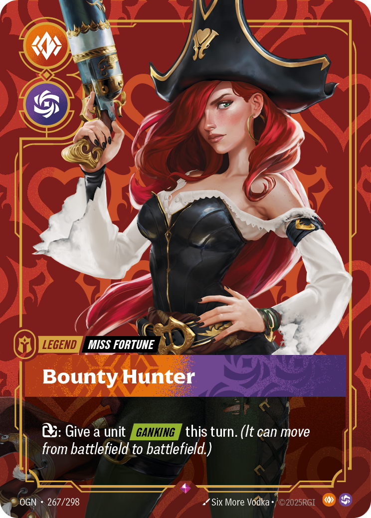 Bounty Hunter OGN-267/298