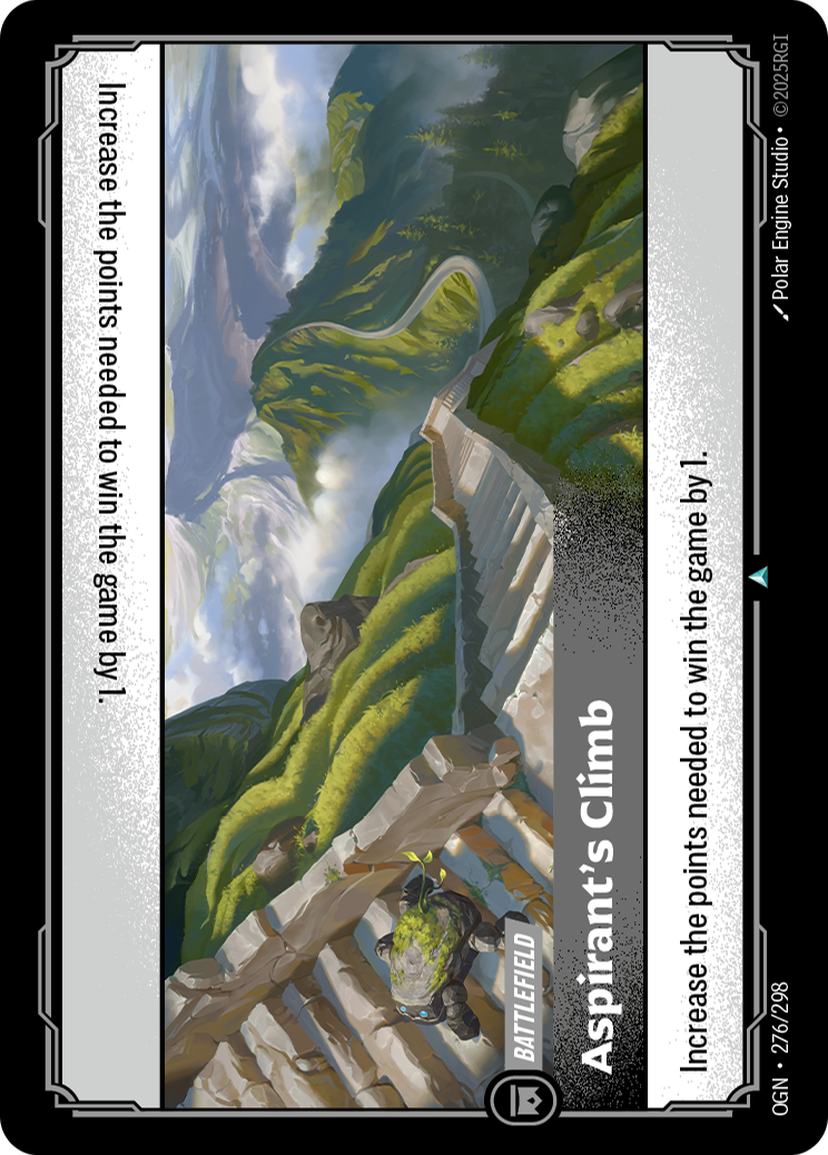 Aspirant's Climb OGN-276/298
