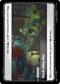 Back-Alley Bar OGN-277/298