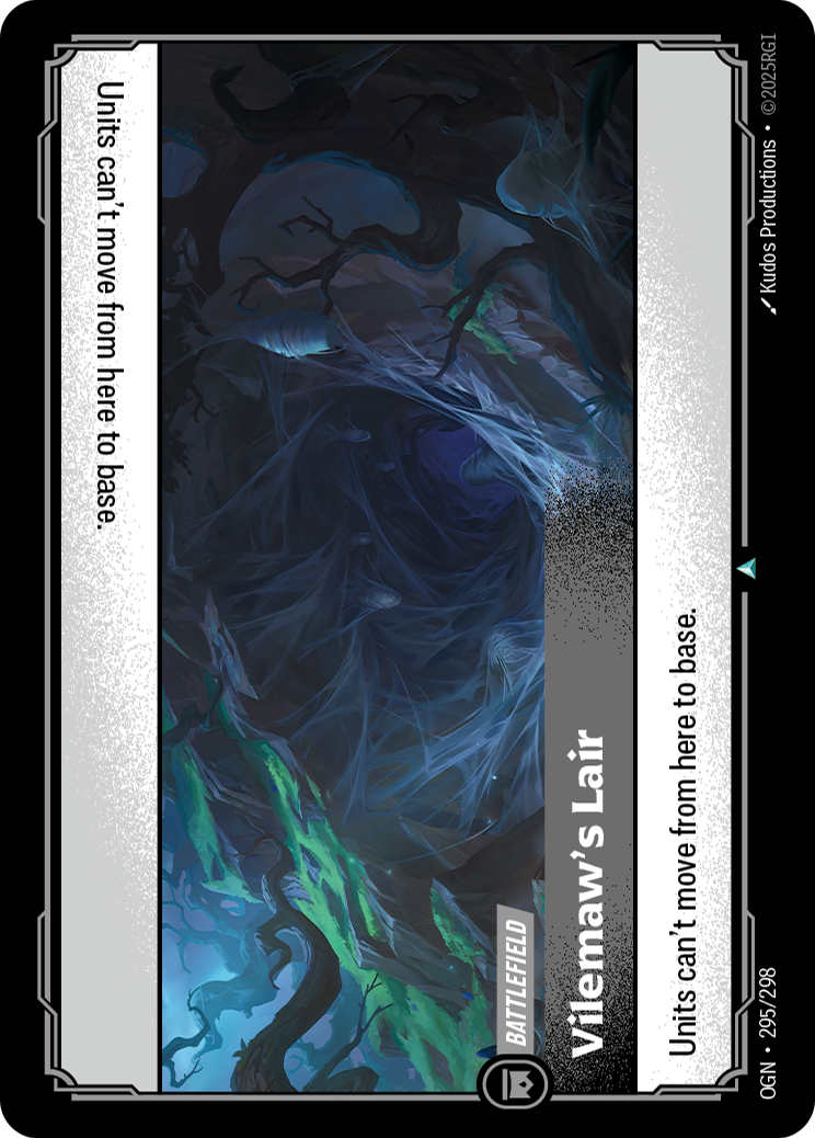 Vilemaw's Lair OGN-295/298