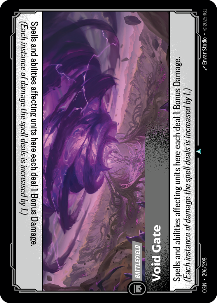 Void Gate OGN-296/298