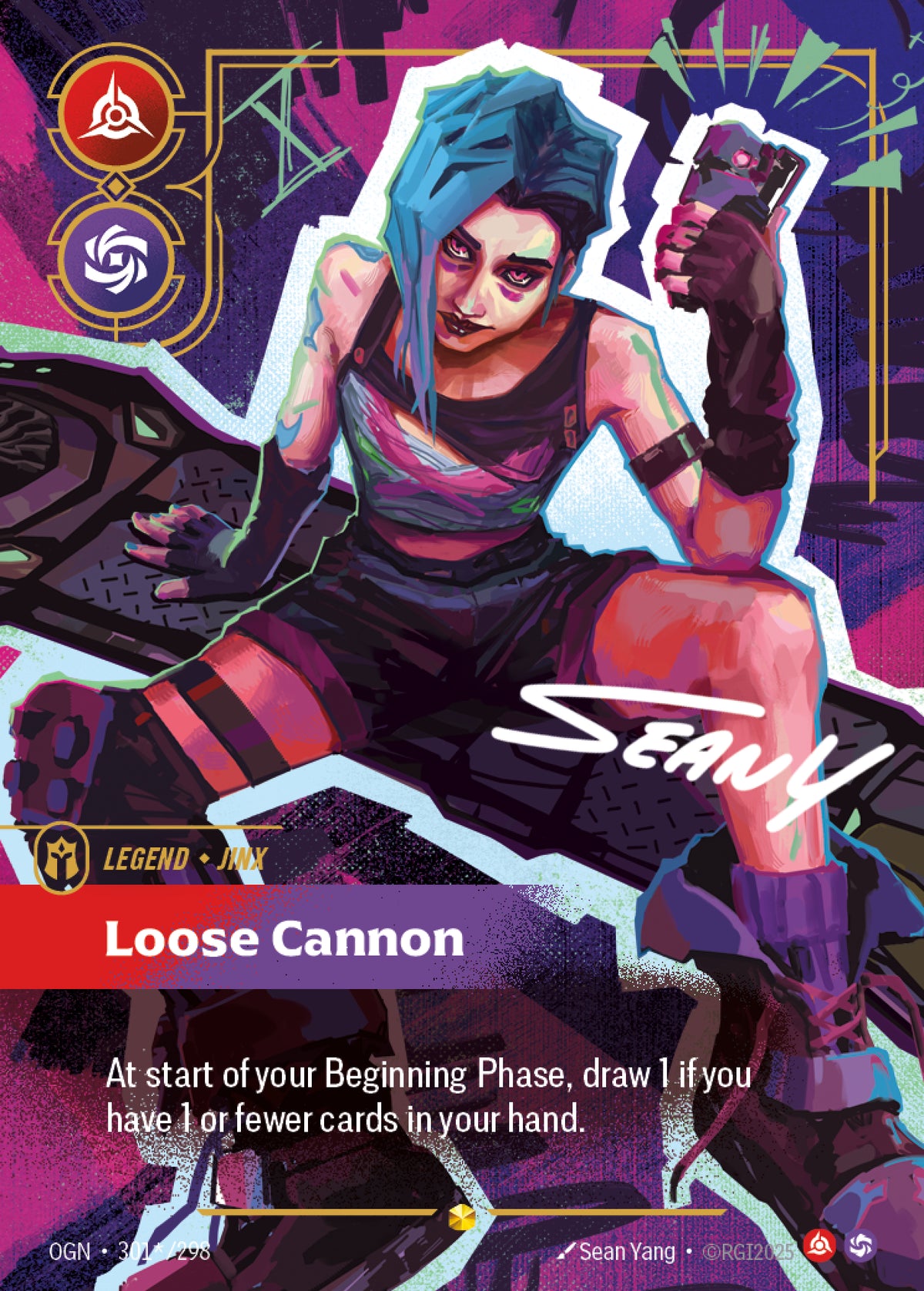 Loose Cannon OGN-301s/298