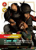 Hand of Noxus OGN-302/298