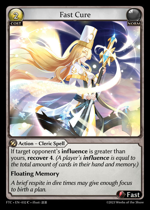 FTC-032 Fast Cure