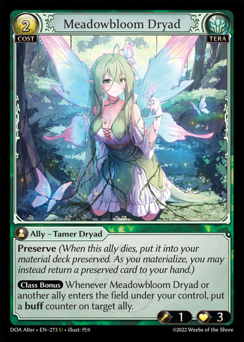 DOA Alter-273 Meadowbloom Dryad
