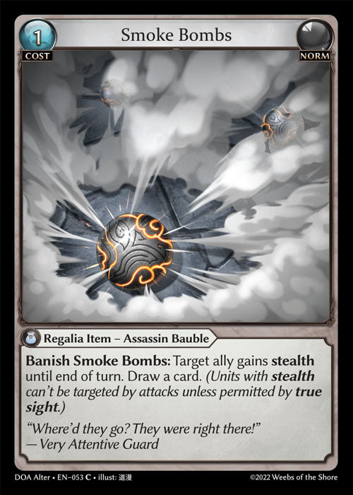 DOA Alter-053 Smoke Bombs