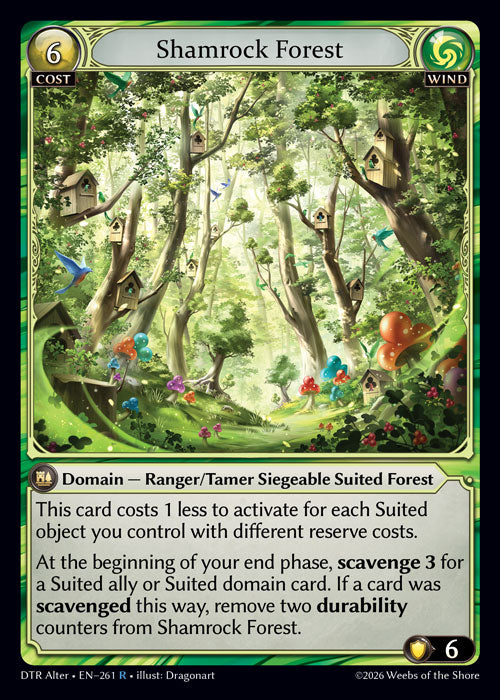 DTR Alter-261 Shamrock Forest