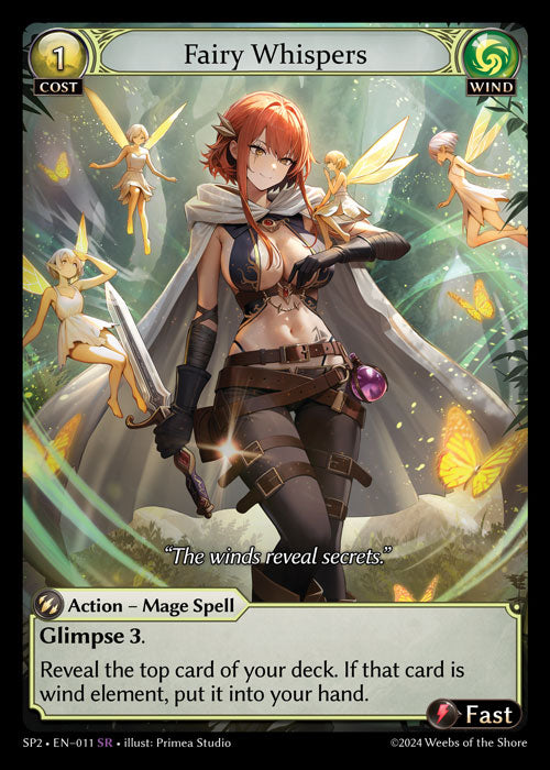SP2-011 Fairy Whispers