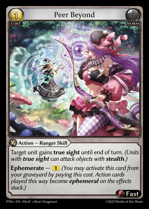 PTM-056 Peer Beyond