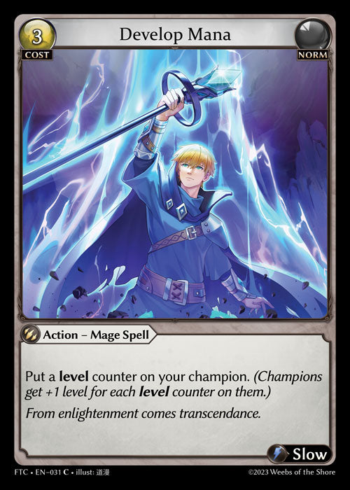 FTC-031 Develop Mana