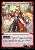 DTR-128 March Hare, Mottled Host