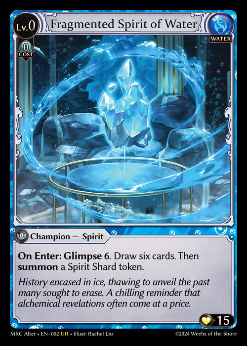 MRC Alter-002 Fragmented Spirit of Water