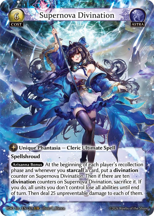 RDO-319 Supernova Divination