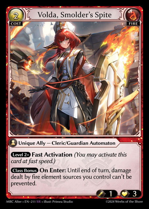MRC Alter-211 Volda, Smolder's Spite
