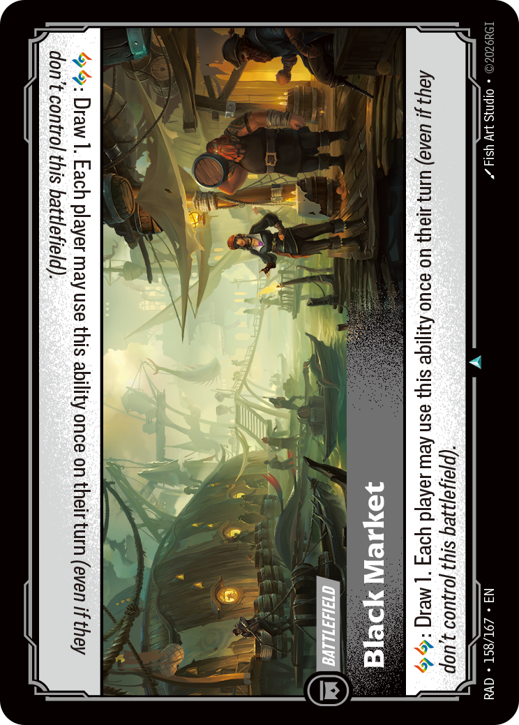 Black Market RAD-158/167