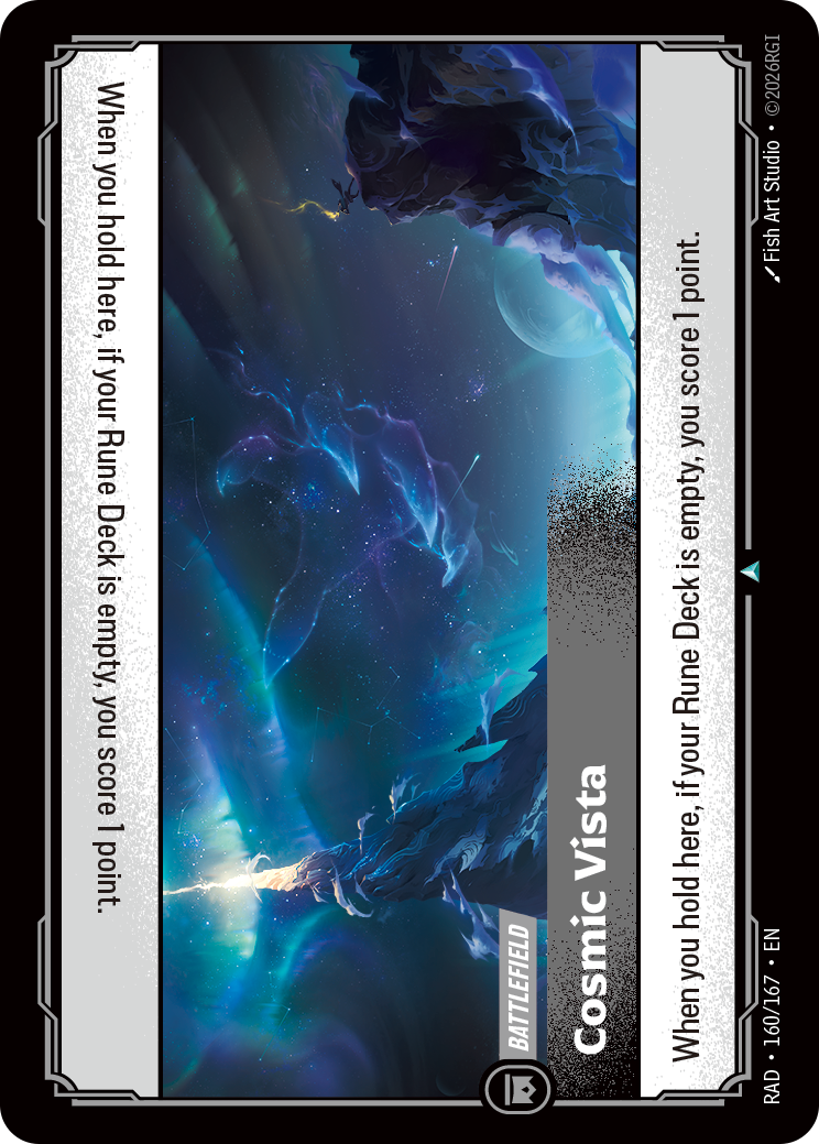 Cosmic Vista RAD-160/167