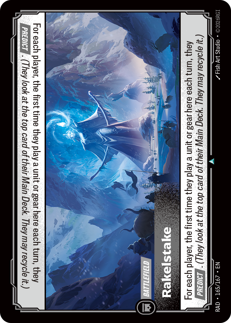 Rakelstake RAD-165/167