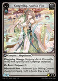 AMB-008 Kongming, Ascetic Vice