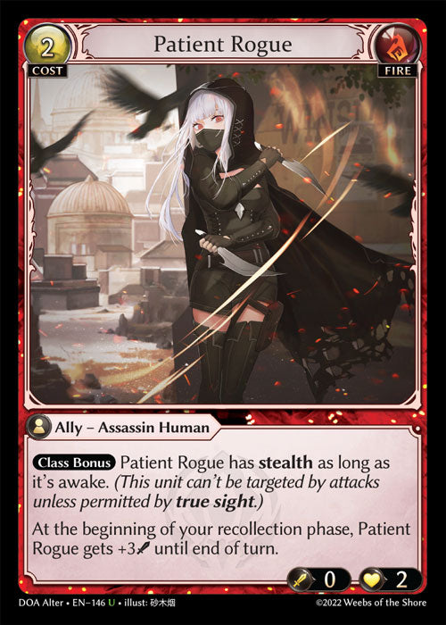 DOA Alter-146 Patient Rogue