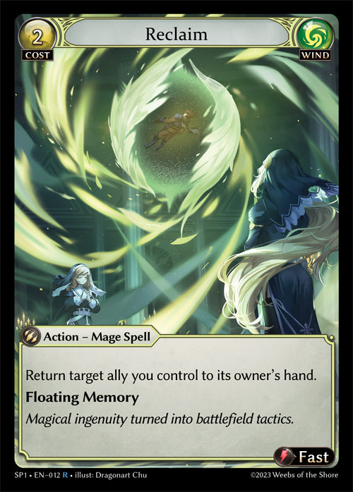 SP1-012 Reclaim