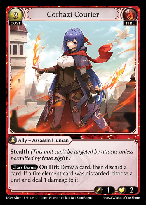 DOA Alter-124 Corhazi Courier