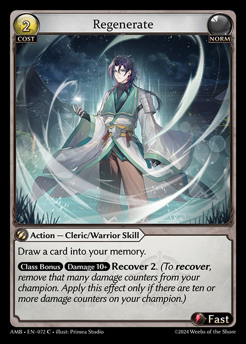 AMB-072 Regenerate
