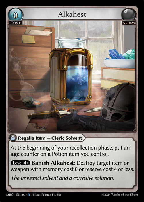 MRC-007 Alkahest