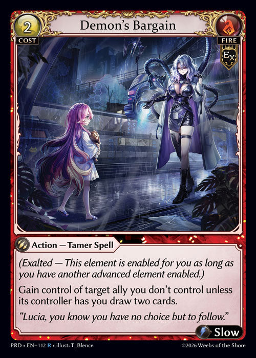 PRD-112 Demon’s Bargain