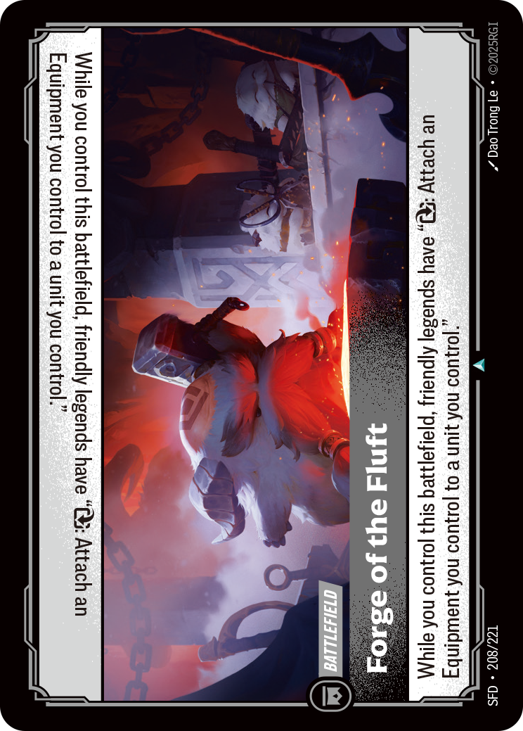 Forge of the Fluft SFD-208/221