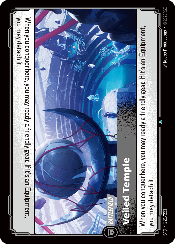 Veiled Temple SFD-221/221