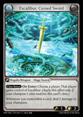 DOA Alter-034 Excalibur, Cursed Sword