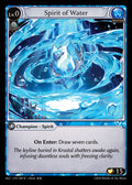 ALC-002 Spirit of Water
