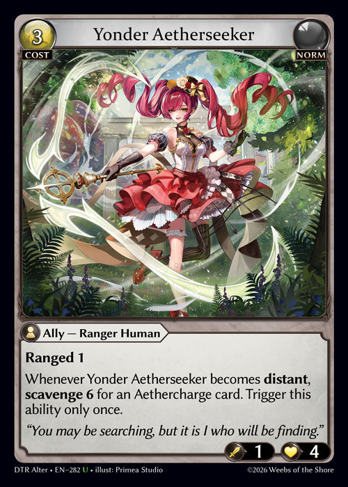 DTR Alter-282 Yonder Aetherseeker