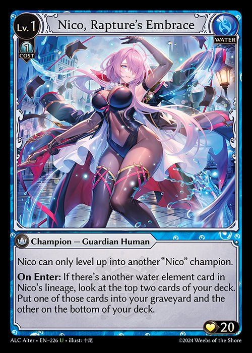 ALC Alter-226 Nico, Rapture's Embrace